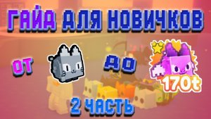 Pet Simulator X! ГАЙД ДЛЯ НОВИЧКОВ!!! 2 ЧАСТЬ!!! ФИНАЛ!!!