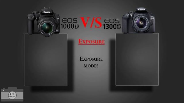 Canon EOS 1000D VS Canon EOS 1300D смотреть онлайн