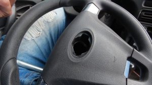 ВАЗ 2114 Сломался руль замена