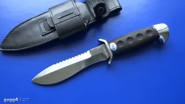 Боевой нож, который можно носить свободно! АиР "Боец" смотреть онлайн