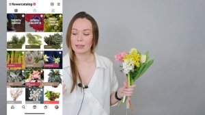 Собираем весенний букет с мимозой, тюльпанами и гиацинтами // флористика для начинающих