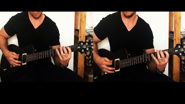 Wintersun - Sons of Winter and Stars Guitar Cover HD смотреть онлайн