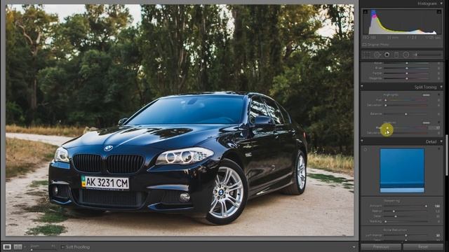 Обработка фото в Adobe Photoshop Lightroom | Машина смотреть онлайн