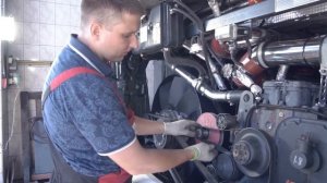 На что обращать внимание при осмотре автобуса? Yutong 6122