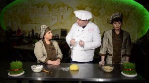 Мастер класс по приготовлению блюда Шакер-бура