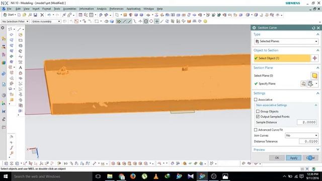 Reverse Engineering NX How to align STL file according to WCS(coordinate system)  Method-1