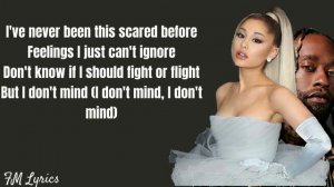Safety net by Ariana Grande ft. Ty Dolla $ign (Lyrics)
