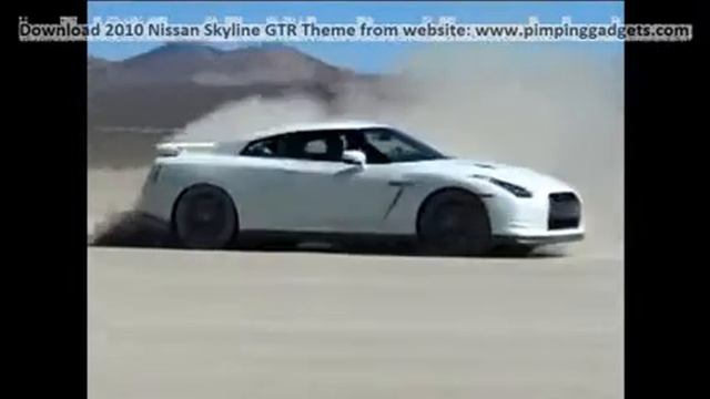 Nissan GT-R @ El Mirage 2009 Nissan GT-R Road Trip - Part 2 + EXCLUSIVE Windows 7 Theme Link смотреть онлайн