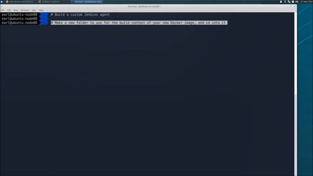 Docker Quick Start Guide | 8. Docker and Jenkins смотреть онлайн