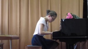 И.С. Бах. Фугетта.