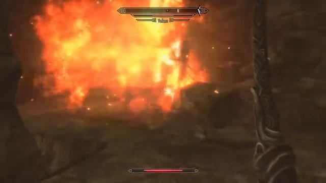Skyrim - Vokun Glitch смотреть онлайн