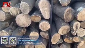 Горизонтальная печь для карбонизации древесины