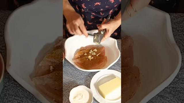 Гармошка из курицы