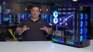 CORSAIR Obsidian Series 1000D - The Ultimate Super-Tower PC Case