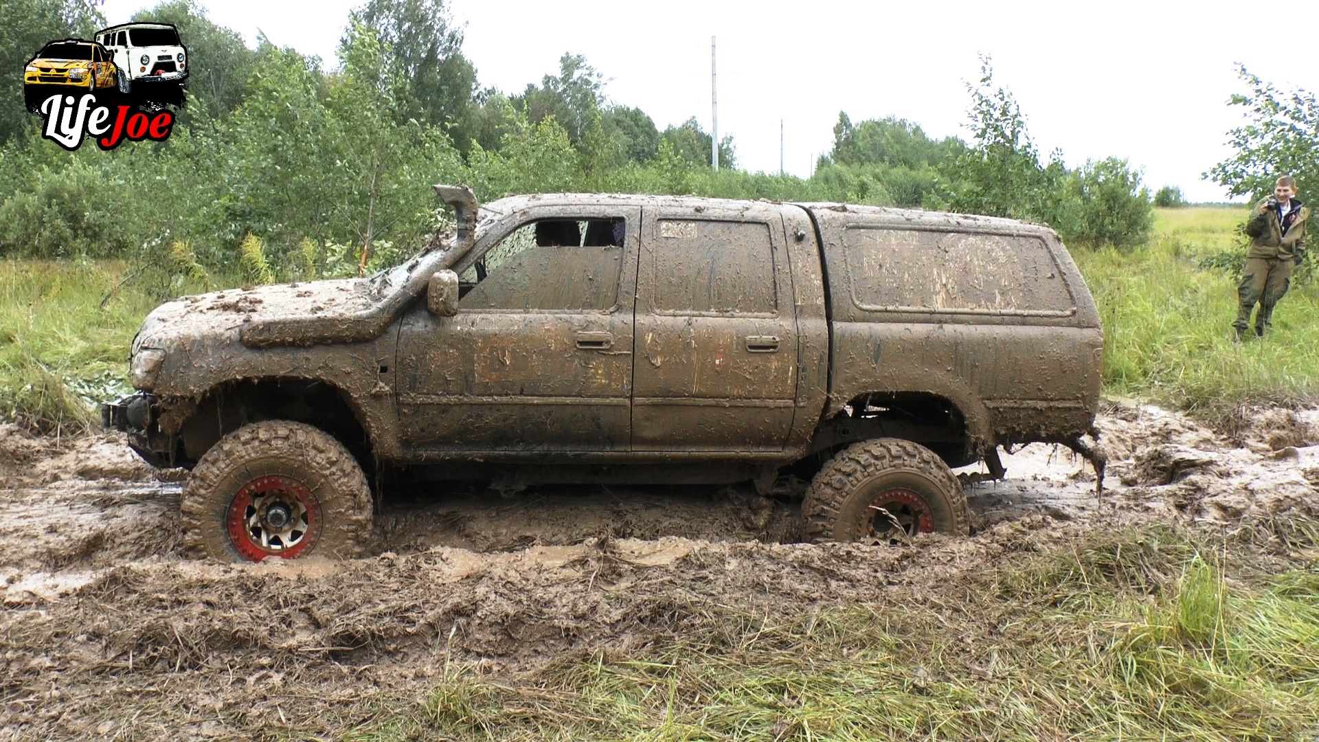Медвежьи тропы 2019.Летний отрыв. Офф роад по Ярославски. Первая часть смотреть онлайн