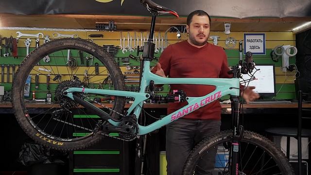 SantaCruz Nomad C 27.5 - велообзор от ШУМа и Veloline