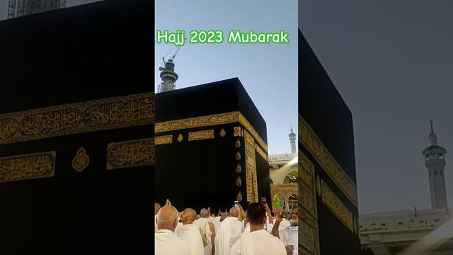 Aye Hajiyon Hajj Mubarak ❤️🤲 #hajj2023 #islamic #status #makkah