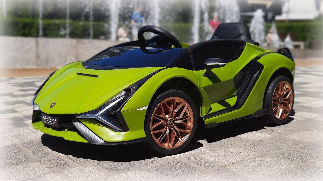 360 Lamborghini SIAN - детский электромобиль спорткар