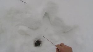 Рыбалка в феврале на малых реках 2022.