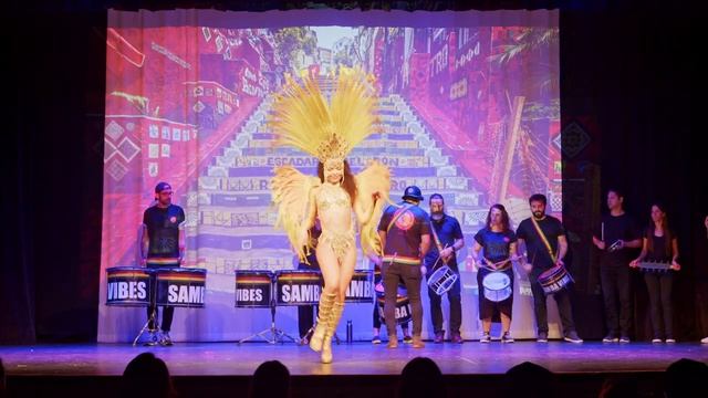 Australasian Samba Competition 2023 - Ana Paula Gellern Pro solo freestyle смотреть онлайн