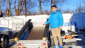 Какой выбрать Прицеп для лодки ПВХ? Лодочный прицеп МЗСА 81771С и МЗСА 817701. ЦЛП АРИВА