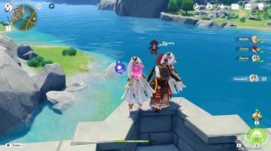 Геншин Импакт — Как летать с помощью бага анимации | Развлекаемся ( часть 2)