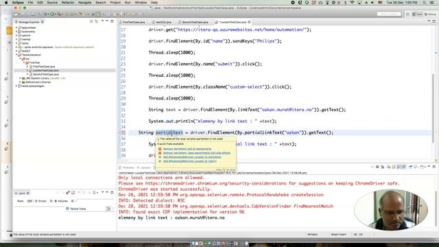 Selenium Locator Strategies With Examples | Selenium Locators Best Practises