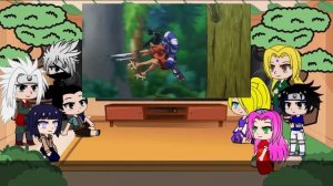 Naruto friends react to Naruto as Gol D. Rodger