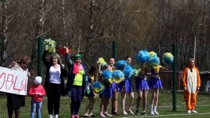 Болеем за РОССИЮ и мы победим!  МБОУ "Гимназия 20" г.Донской", 2018г