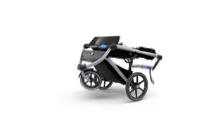 Компактно складывайте коляску одной рукой - коляска для двойни Thule Urban Glide 2 Double