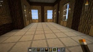 Красивый Отель из простых материалов в Minecraft