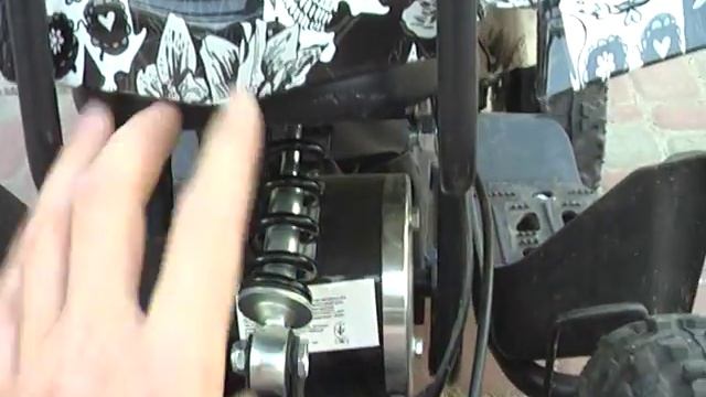 Собираем для Савы Квадроцикл PROFI HB-EATV 800N-NEW2 смотреть онлайн