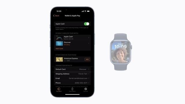 Как использовать Apple Pay на Apple Watch