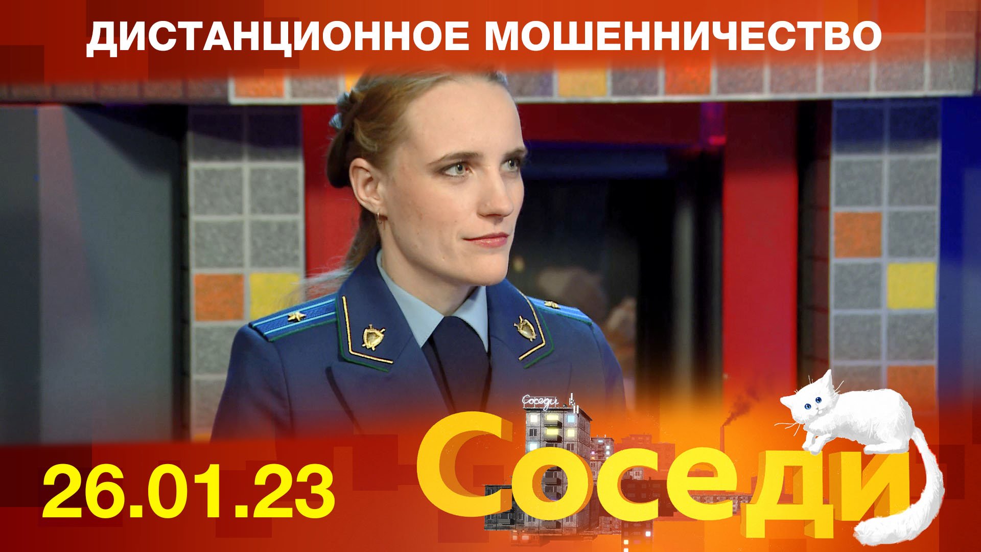Дистанционное мошенничество. Соседи