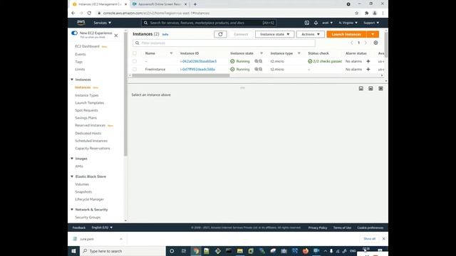 Launch EC2 Linux Instance and Login via Putty and Gitbash смотреть онлайн