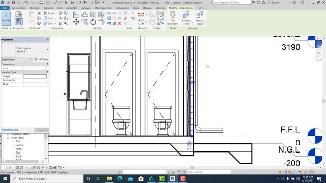 Revit A Section Tutorials Part 1 смотреть онлайн