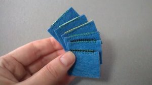 6 способов обшить КРАЙ БРОШИ