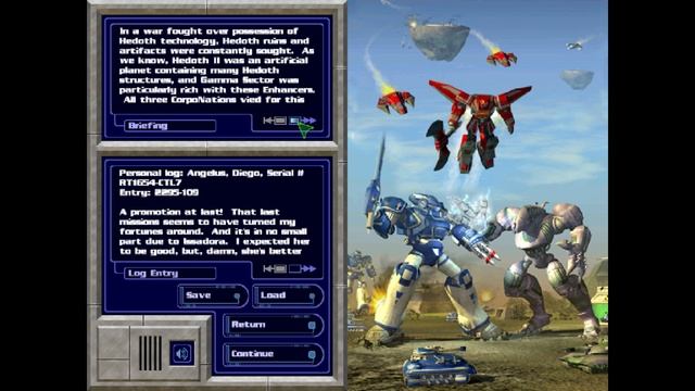 Let's Play Metal Fatigue #05 -Rimtech- Three way war on a metal planet смотреть онлайн