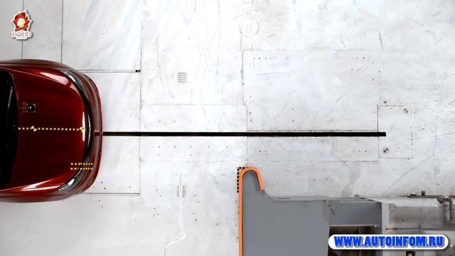 Краш тест Chrysler Pacifica & Toyota Sienna 2018 смотреть онлайн