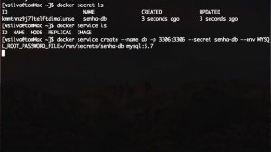 Demo Docker 1.13 - Secrets