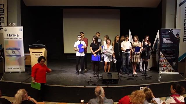 Хор Let it be. Закрытие 15-ой программы "МАСА-Ариэль" смотреть онлайн