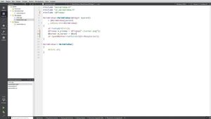 Как изменить курсор в Qt? | QCursor