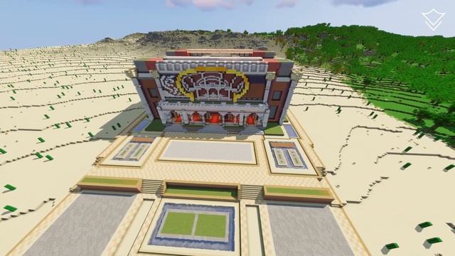 [Minecraft Timelapse] O'Casino by Chloriz | 4K 60 FPS смотреть онлайн