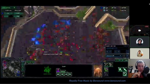 SC2 GM Bombs Coaching: Beginner Battlecruiser TvZ Game Analysis смотреть онлайн