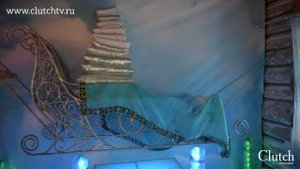 Экскурсии в Костроме с «Атлас». Терем Снегурочки. Новый Год - круглый год в Костроме.