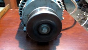 Запуск передней бабки токарного станка 16У04П