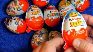 Satisfying Kinder Surprise & Kinder Joy Video Egg ASMR 1