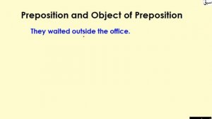 Preposition and Object of Preposition, English Lecture | Sabaq.pk