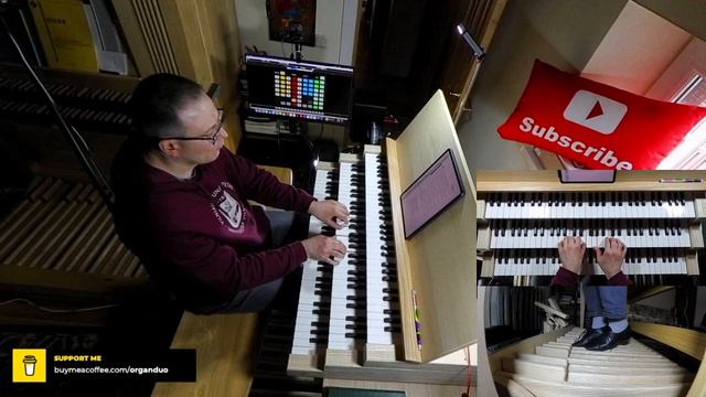 Psalm 27 | Organ Improvisation | Hauptwerk Martinikerk Groningen