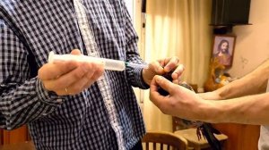 Кормление голубя через катетер (зонд) - как сделать все самому - приготовление каши